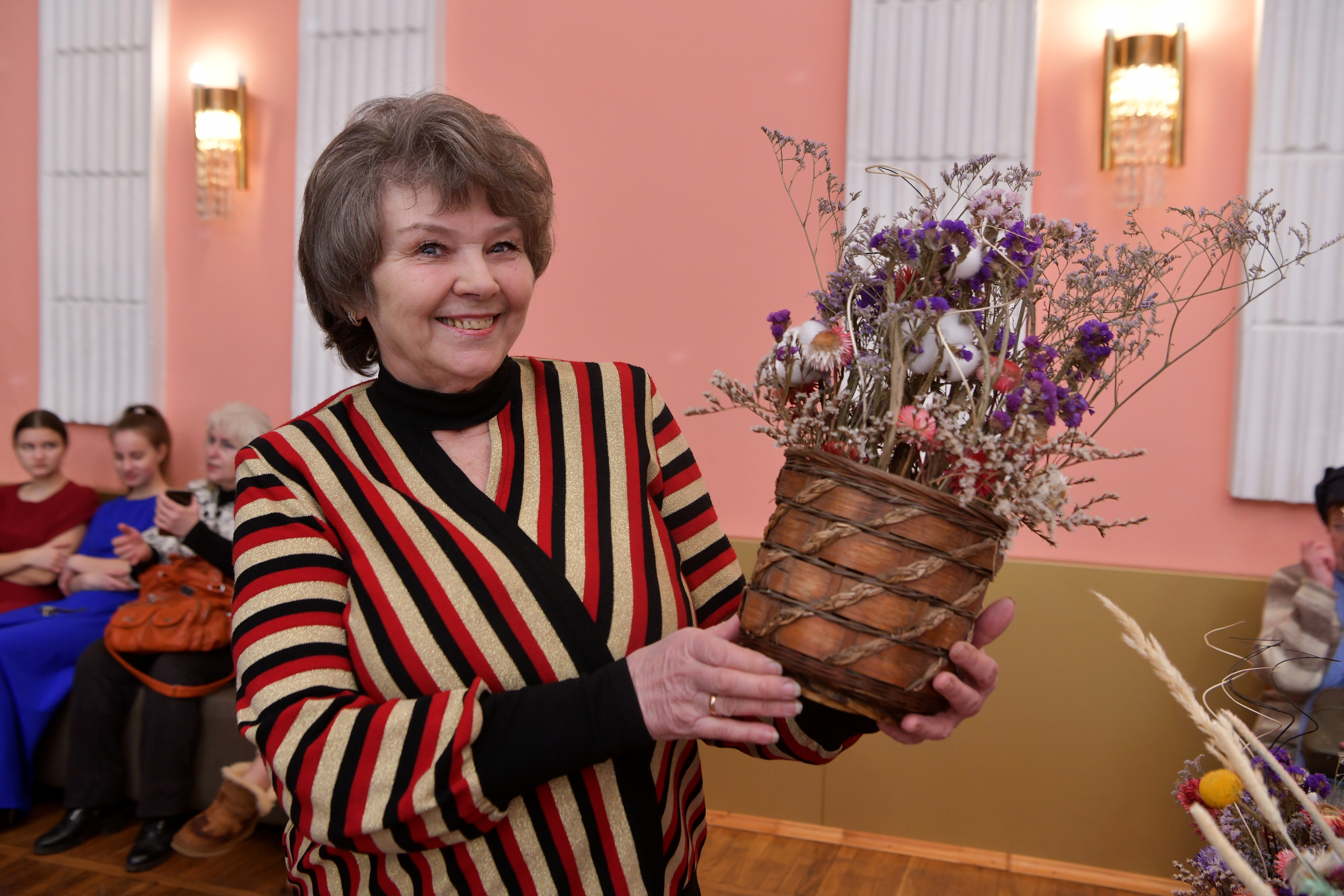 Выставка народного клуба цветоводов-любителей прошла в Витебске