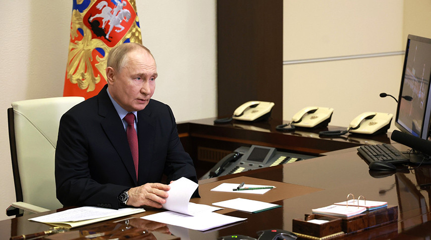 Владимир Путин: "Славянский базар в Витебске" снискал заслуженный международный авторитет
