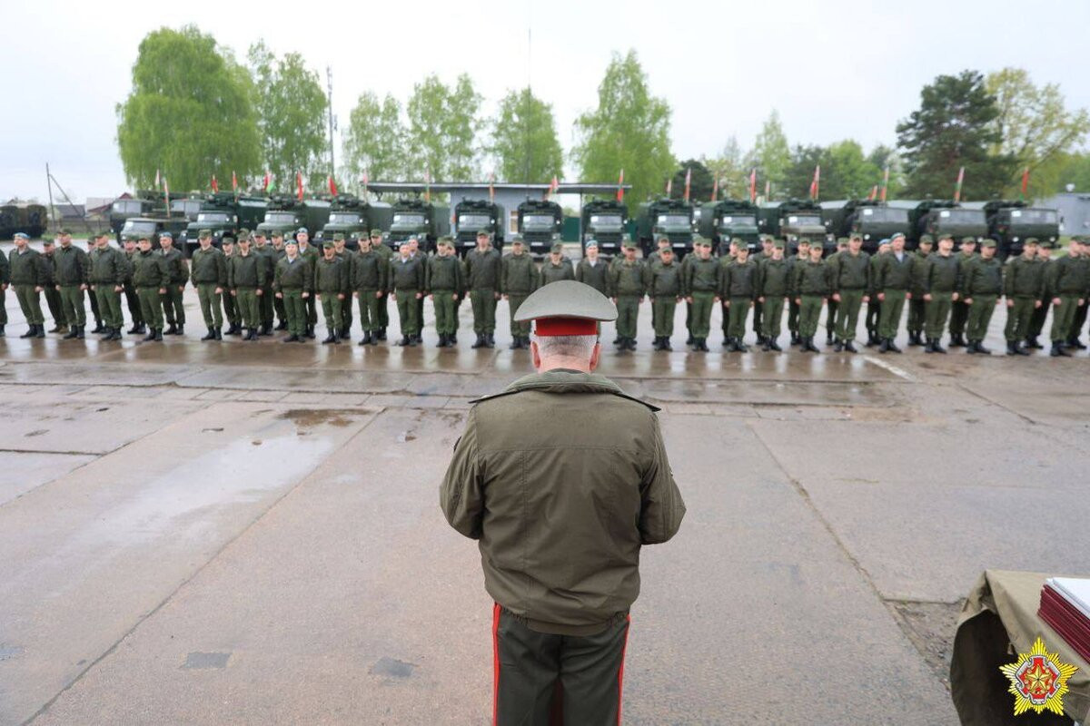 В Витебском и Оршанском районах с 10 сентября по 3 октября пройдет учебный сбор военнообязанных 