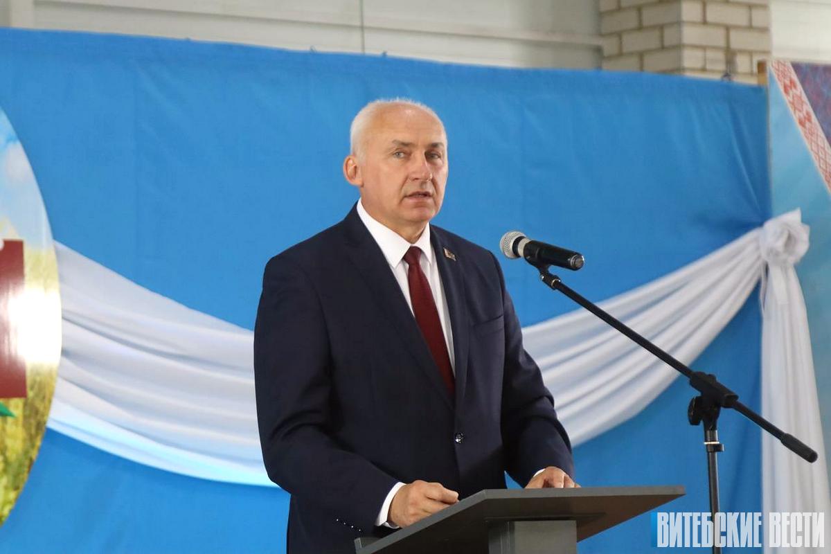 Геннадий Сабынич: "Наши хлеборобы доказывают, что достичь высоких результатов возможно и в наших непростых условиях"
