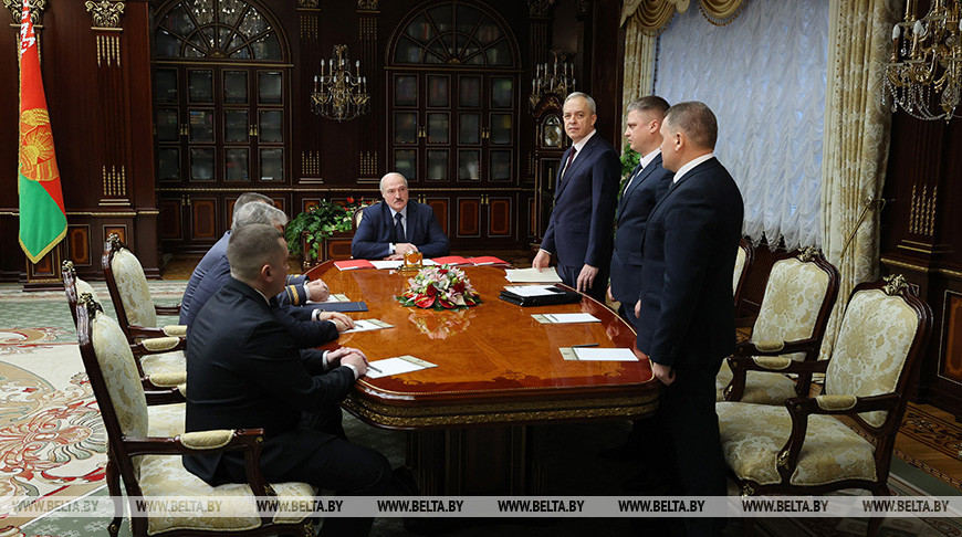 Александр Лукашенко согласовал назначения глав администраций Октябрьского и Железнодорожного районов Витебска
