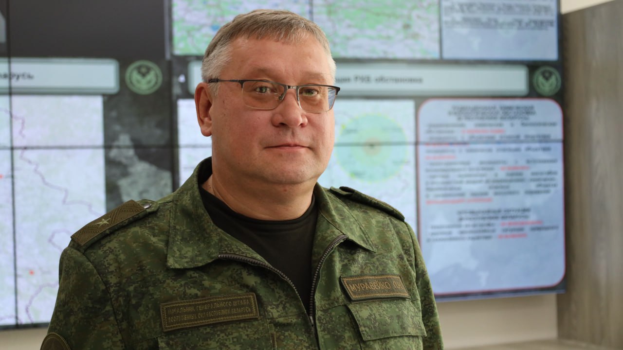 Муравейко: Беларусь продолжит обмен данными о воздушной обстановке с Польшей и странами Балтии