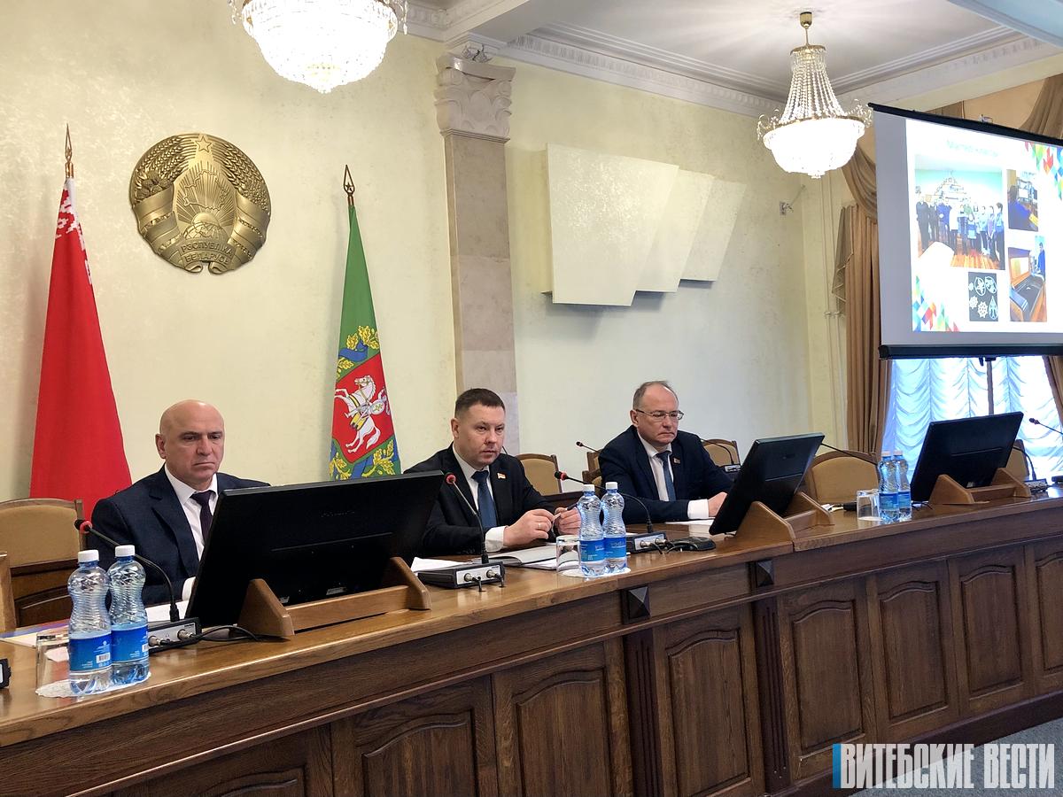 Органы по труду, занятости и соцзащите Витебской области получили хорошую оценку своей работы за прошедший год