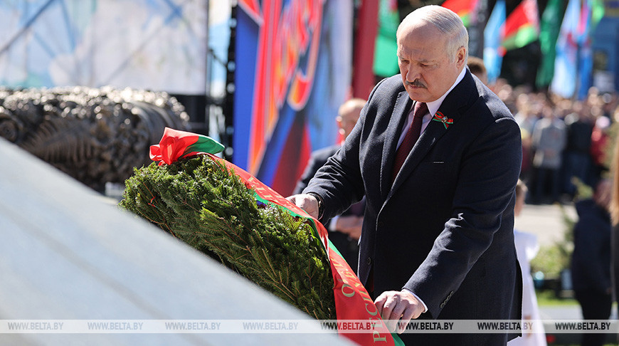 Александр Лукашенко рассказал, что для него лично означает быть патриотом