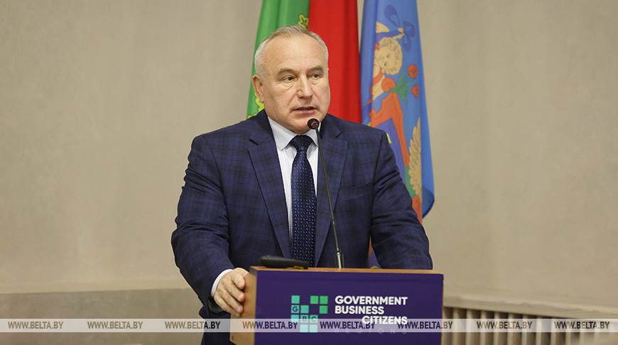 Шерстнёв: передовые технологии помогут повысить эффективность народного хозяйства Витебской области