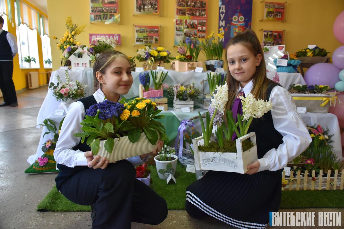 Октябрьская СШ имени Героя Советского Союза И. Соболева стала одной из лучших школ Витебского района  