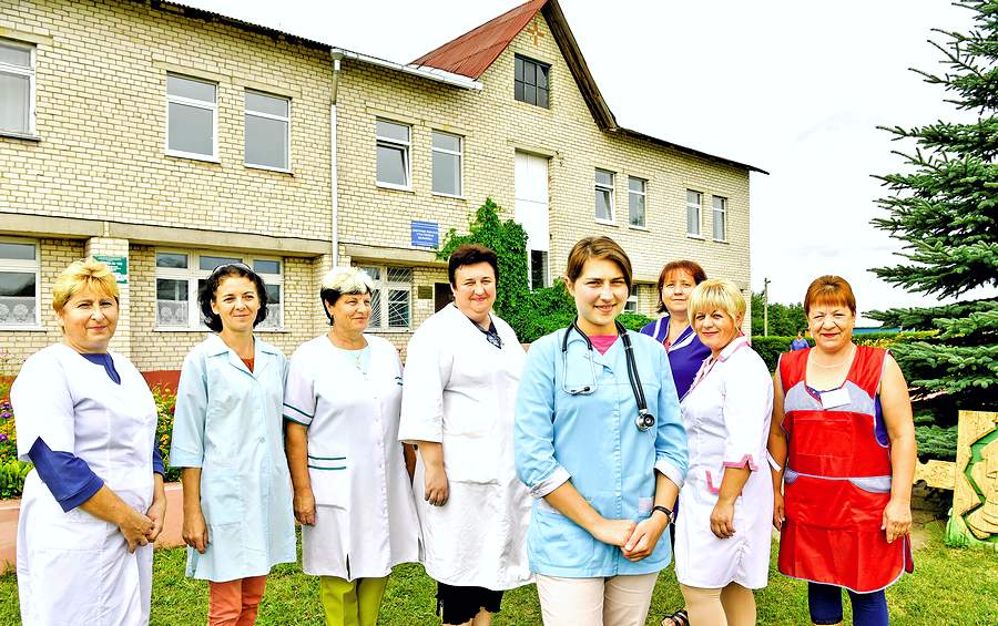 Молодой специалист возглавила сельскую участковую больницу в Лиозненском районе 