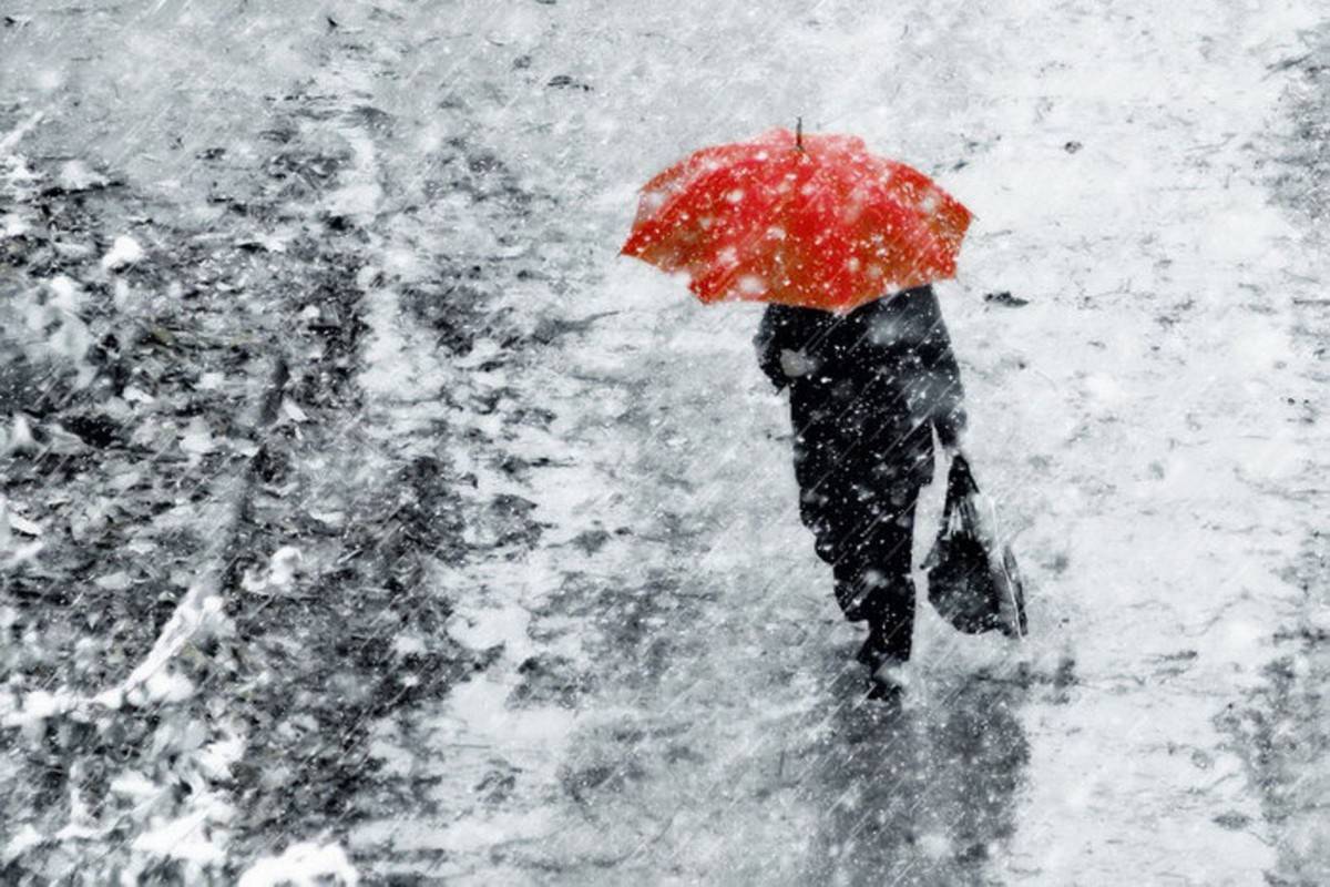 Прогноз погоды в Беларуси на неделю: мокрый снег, дождь и туман