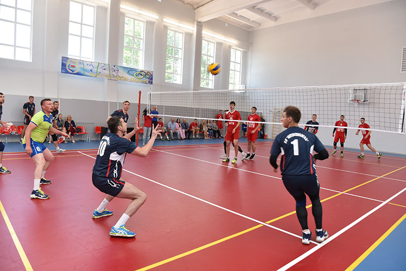 Новый спорткомплекс открылся сегодня в Витебске