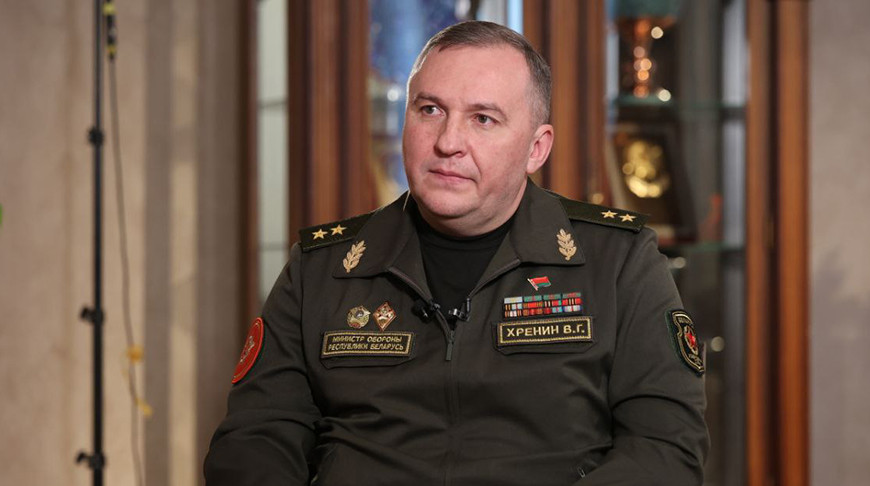"Церемониться не будем". Хренин о реагировании на нарушение воздушного пространства Беларуси