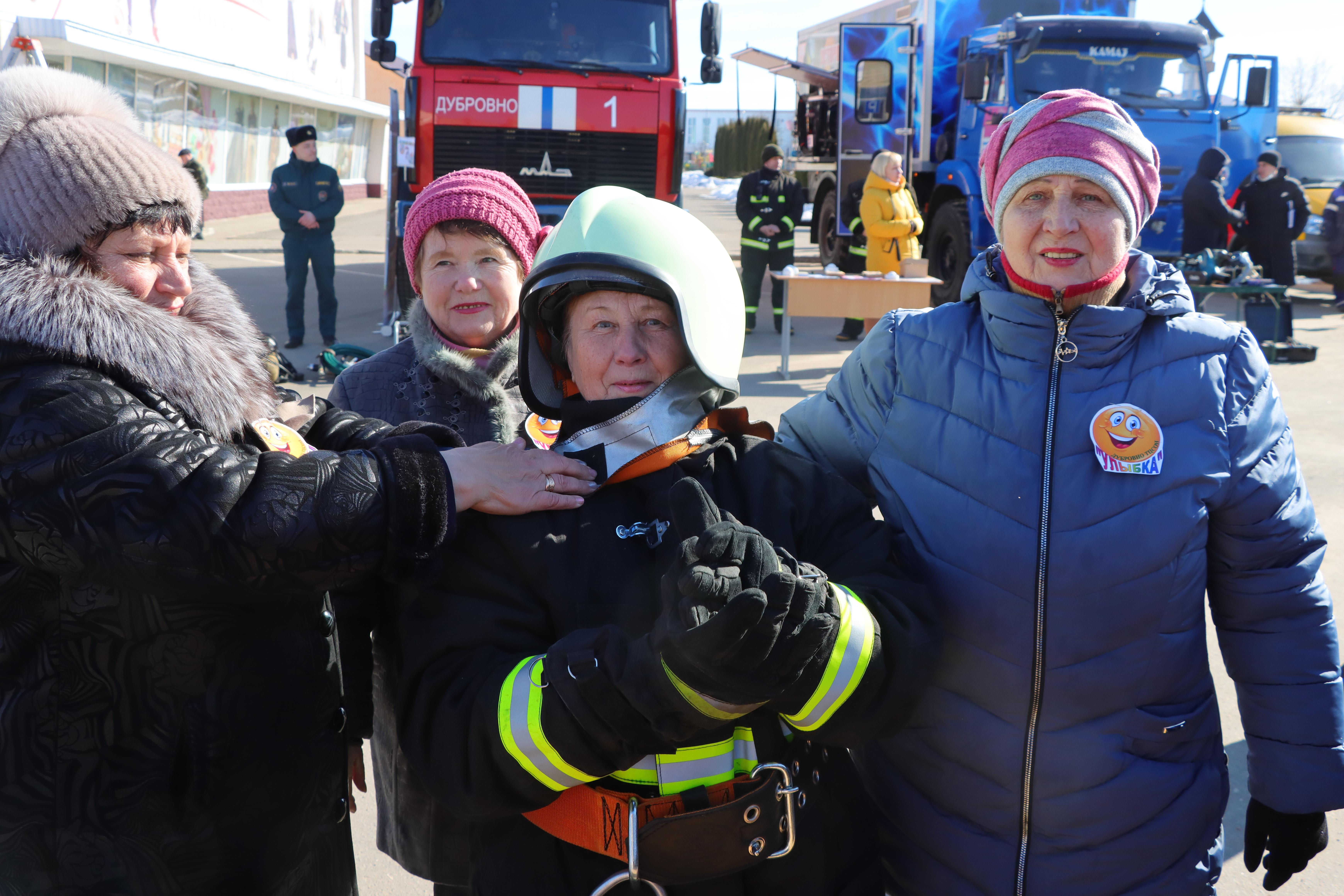 МЧС Витебской области напомнило о правилах безопасности жителям Дубровно