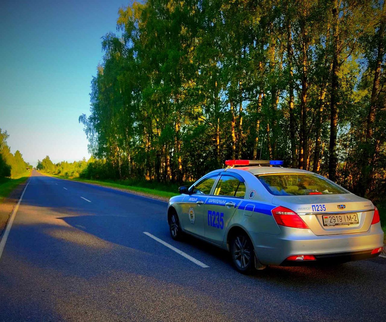 35 ДТП зарегистрировано за прошедшие выходные в Витебской области