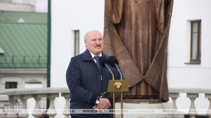 Лукашенко: первый Патриарший Экзарх всея Беларуси был не только духовным отцом, но и совестью нации