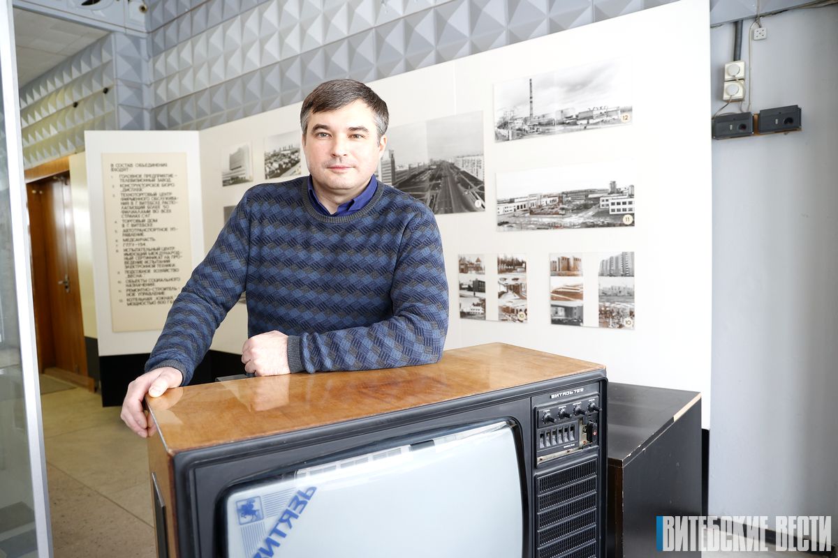 Легендарный телевизор «Витязь-722» был отмечен Знаком качества СССР 45 лет назад