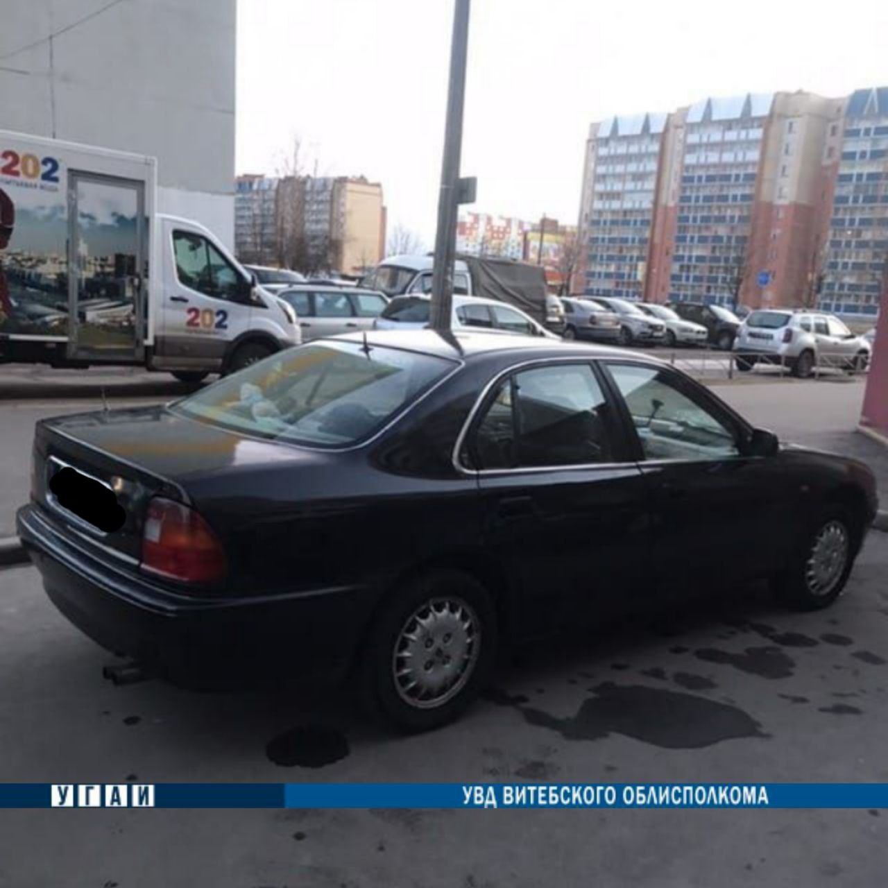 18-летняя курсантка автошколы из Полоцка наехала на пешехода
