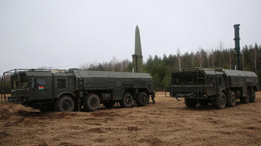 Белорусские военные приступили к самостоятельной эксплуатации "Искандера"