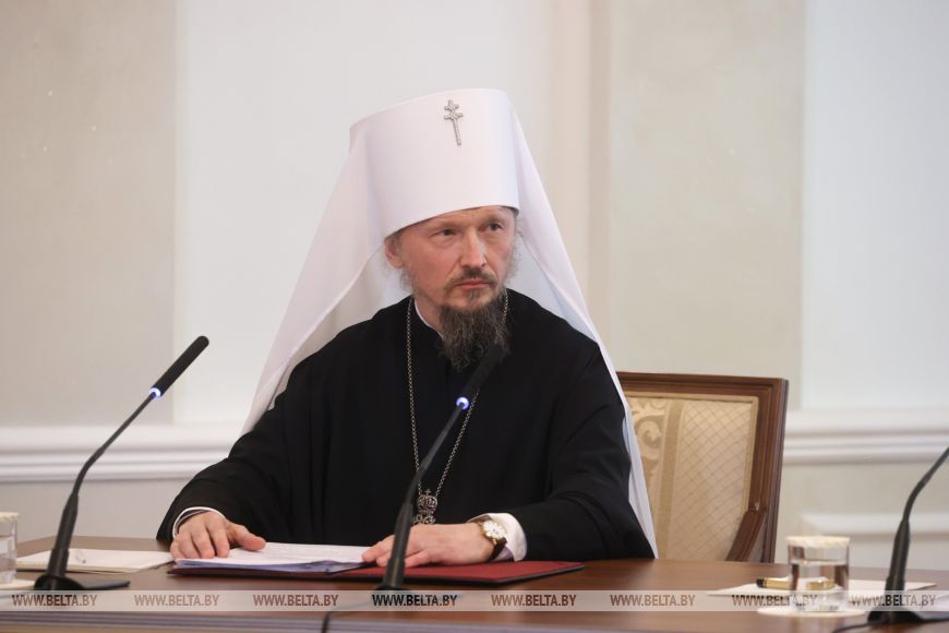Митрополит Вениамин: разрушение традиционных христианских ценностей приведет к утрате духовного стержня