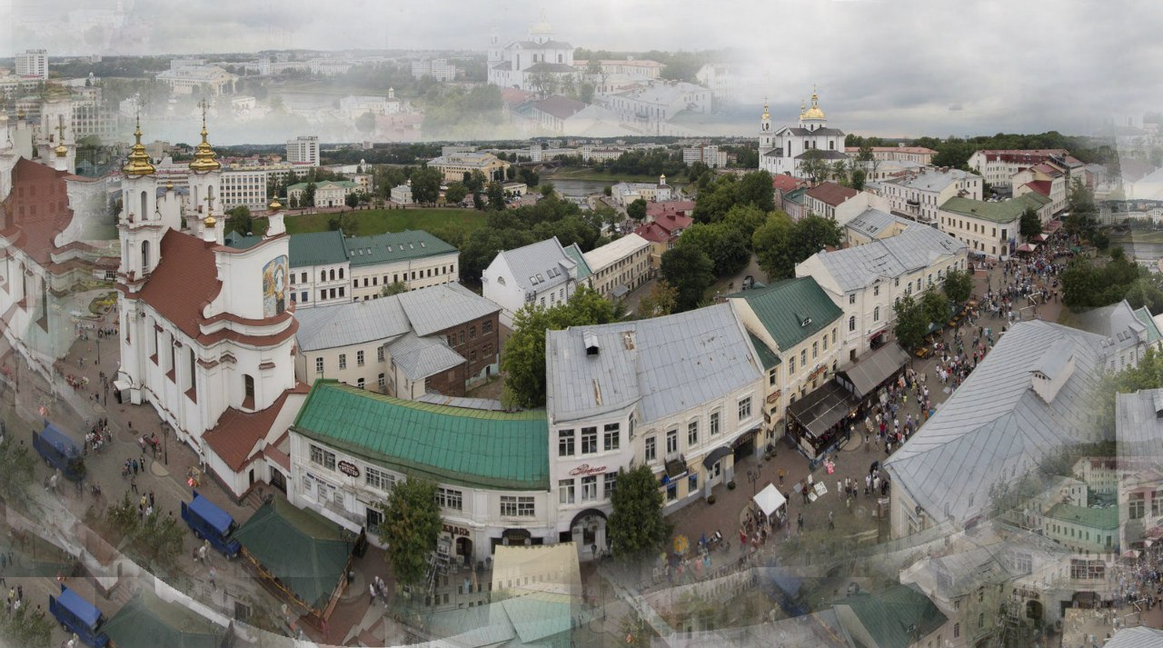 Жыхароў старых раёнаў Віцебска запрашаюць абмеракаваць правядзенне "Дня вуліцы"  