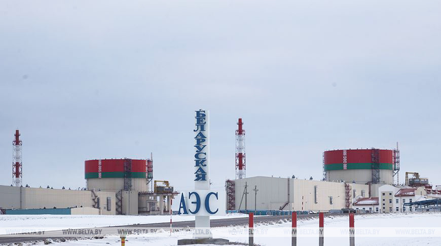 Пробное включение второго энергоблока БелАЭС планируется в марте-апреле