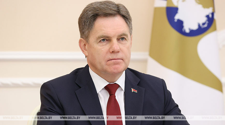 Промкооперация и совместные научно-технические проекты: Петришенко обозначил направления интеграции в ЕАЭС