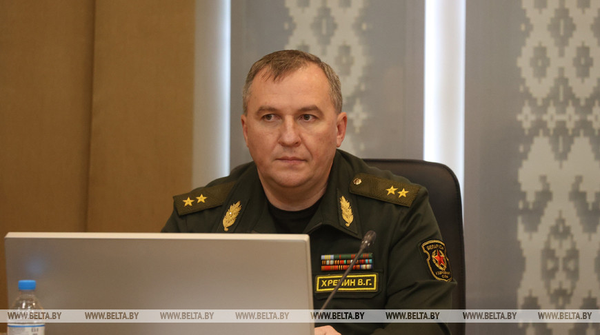 Хренин: Запад открыто демонстрировал готовность развязать агрессию против Беларуси