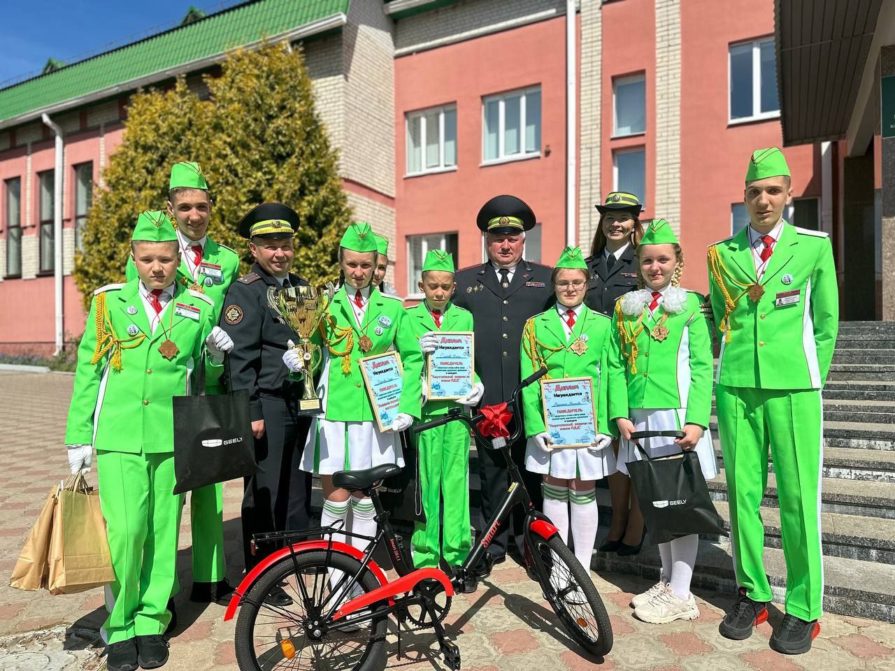 Республиканский слет юных инспекторов дорожного движения пройдет в Солигорском районе