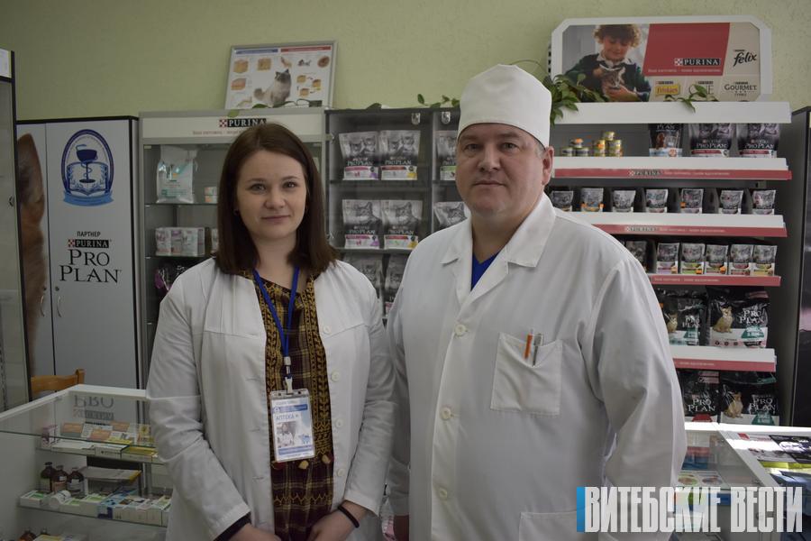 Студенты ВГАВМ осваивают профессиональные навыки в ветаптеке вуза