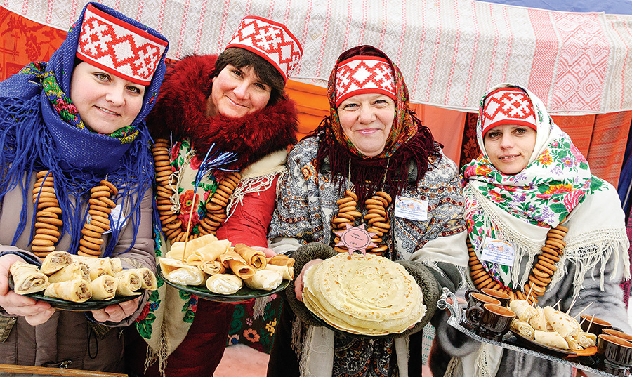 Выставка кукол-оберегов и народные гуляния. Как Витебщина встречает Масленицу? 
