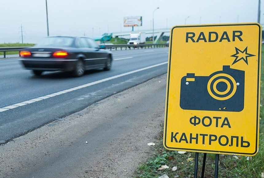 Где в Витебской области будут работать мобильные датчики контроля скорости 3 мая?