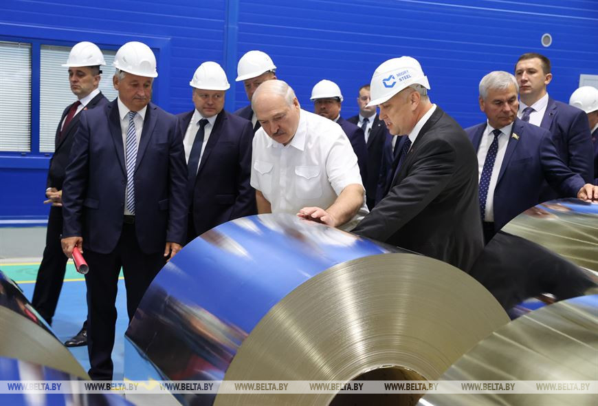 Александр Лукашенко: только те выйдут из кризиса, кто будет бежать, пойдем пешком - нас раздавят