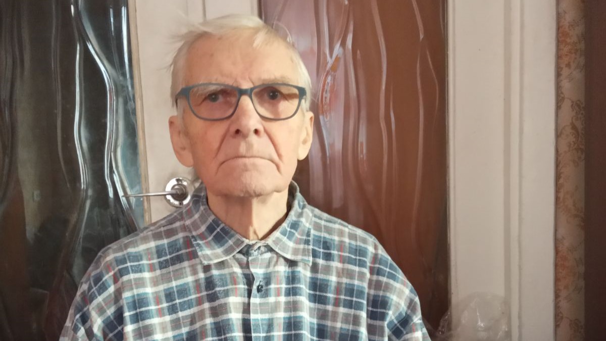 Леонид Ачинович из Витебска: «Лишь бы не было войны»