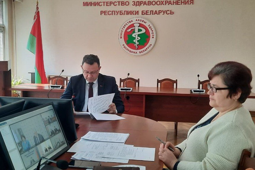 Министр здравоохранения Беларуси согласовал кандидата на должность проректора Витебского государственного медицинского университета