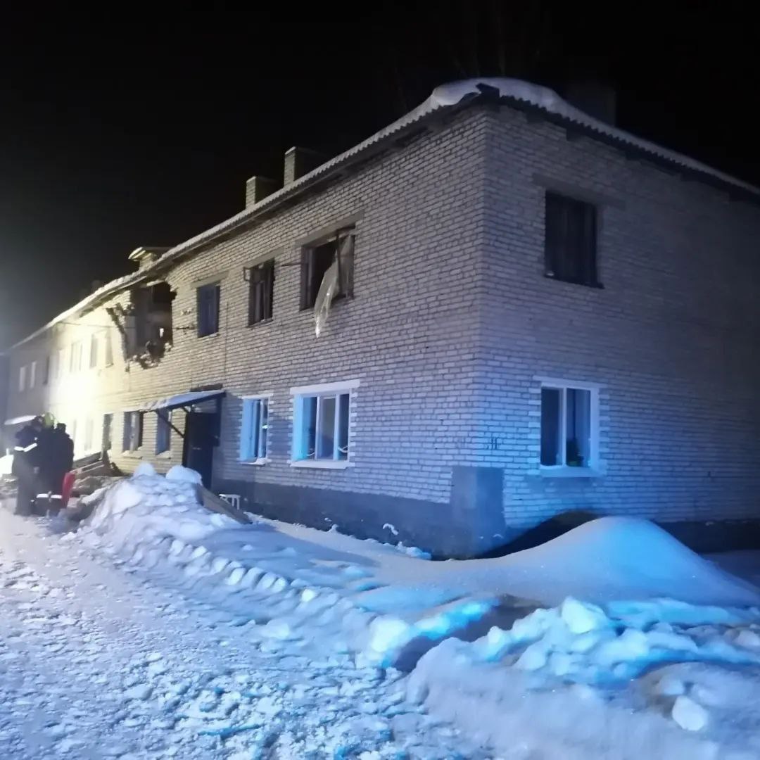 Жильцам пострадавшего дома в Полоцком районе предложат временное жильё до конца дня