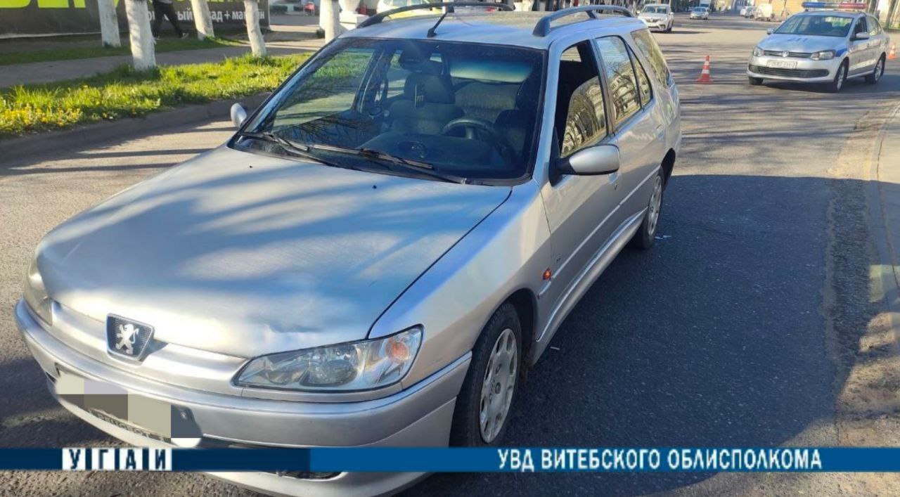 На нерегулируемом переходе в Витебске сбит пешеход 
