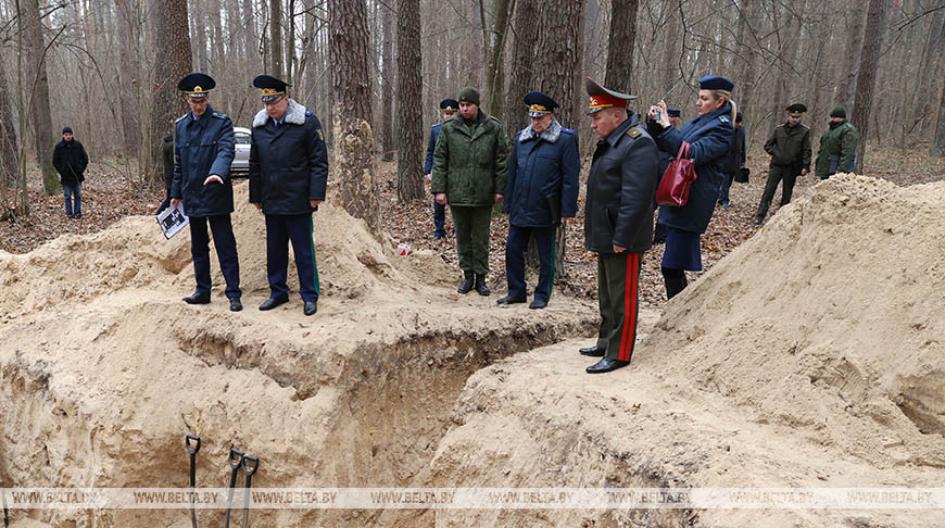 Генпрокуратура планирует обследовать более 300 неизвестных мест захоронения жертв геноцида