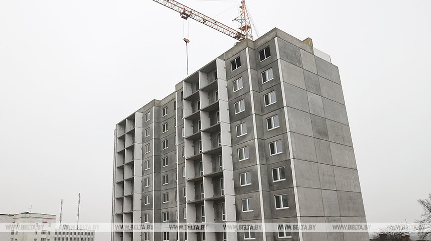Более 13,5 миллионов рублей субвенций на строительство поступят в консолидированный бюджет Витебской области