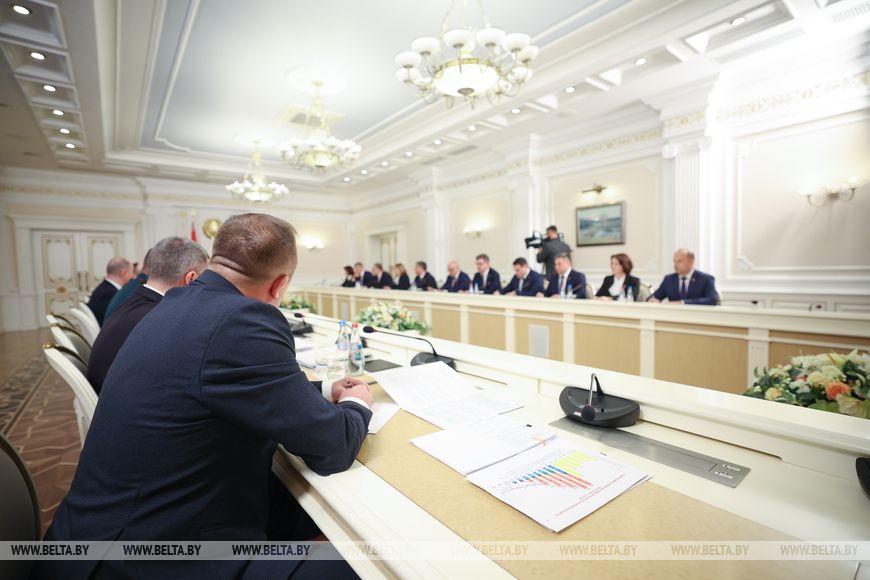 Дальнейшее развитие БЖД стало одной из тем совещания у Лукашенко