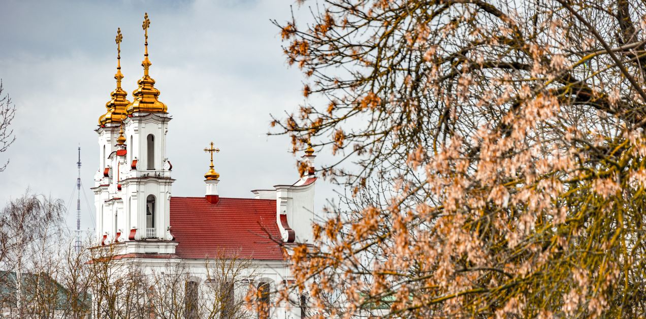 15 апреля по Витебску ожидается до +10°С, временами небольшие дожди