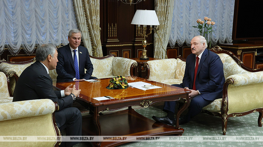 Лукашенко: отношения Беларуси и России наконец-то развиваются открыто, принципиально, честно