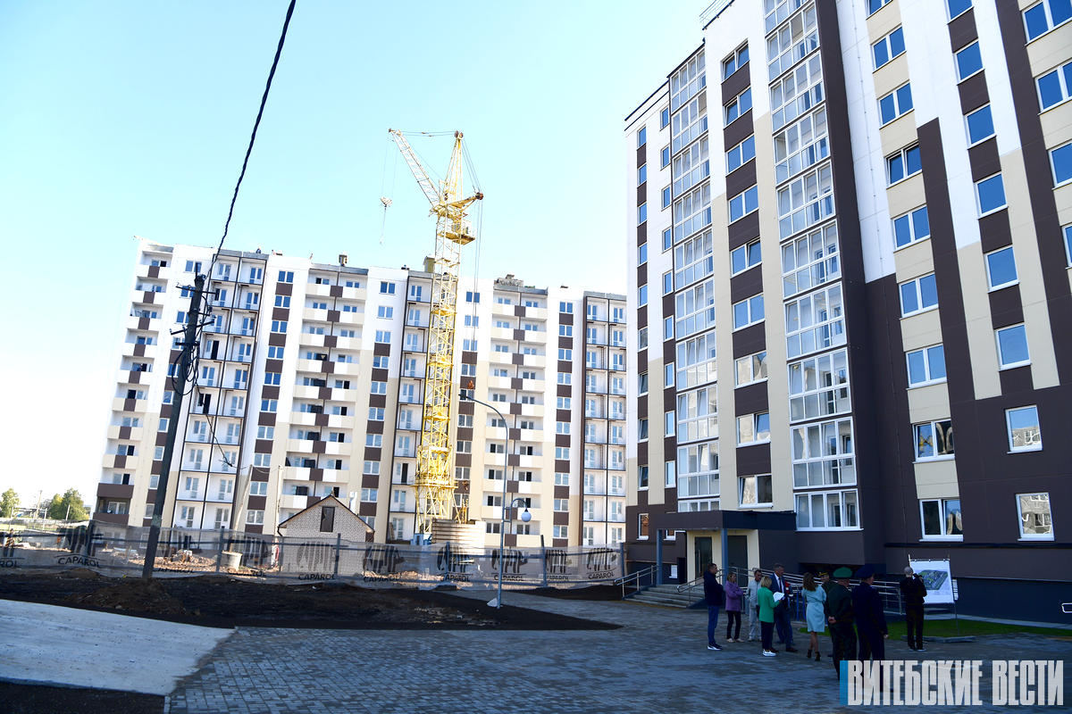 Что еще планируется построить в Витебске в микрорайоне Никрополье? 