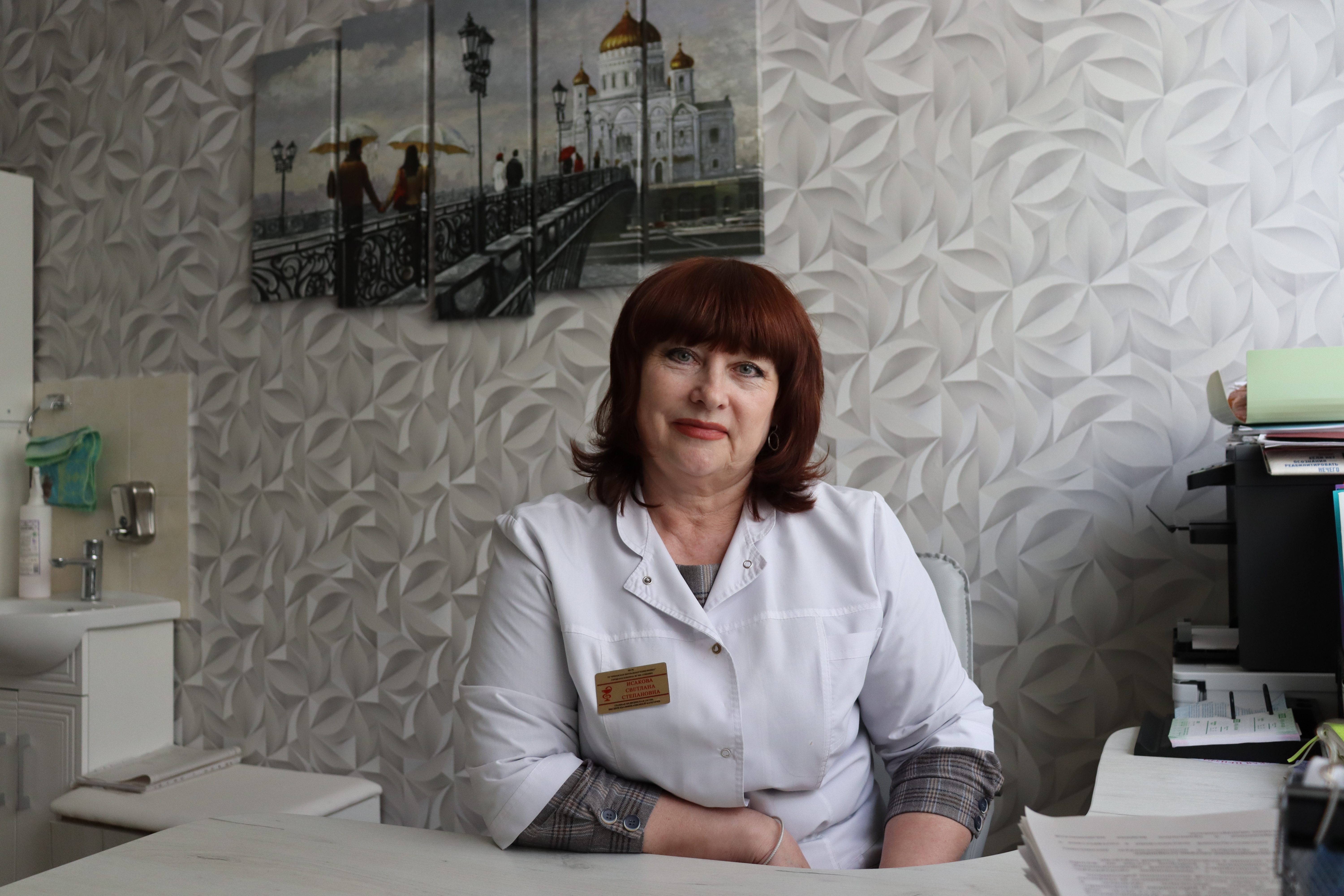 Главная медсестра Оршанской городской больницы: "Главное в нашей профессии – милосердие и любовь к людям"