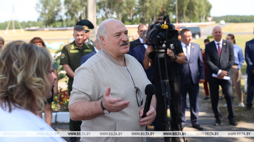 Александр Лукашенко поручил разобраться с задержанием четырех граждан Латвии. И вот что выяснилось