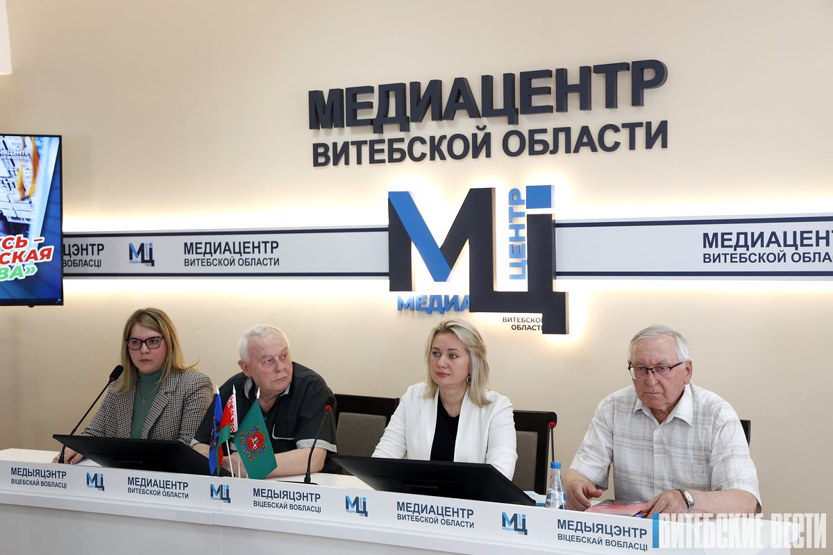 «Беларусь – космическая держава»: В Медиацентре Витебской области прошел круглый стол, посвященный Дню космонавтики