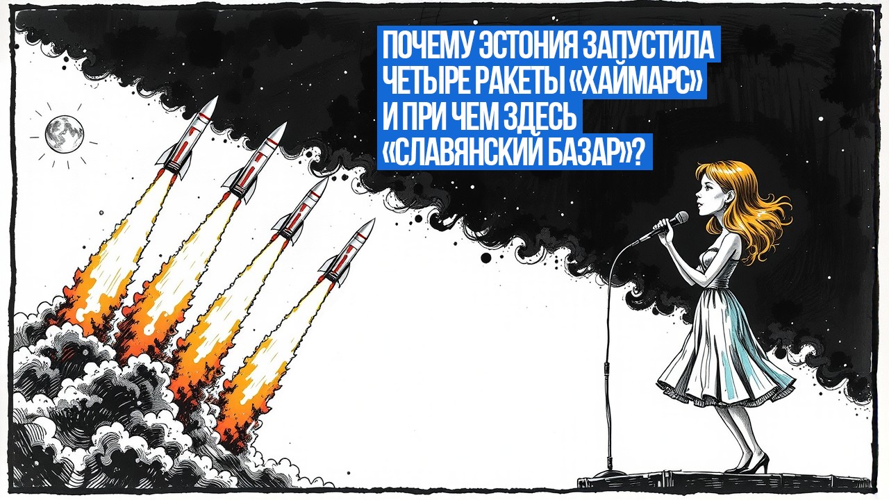 Почему Эстония запустила четыре ракеты «Хаймарс» и при чем здесь «Славянский базар»?
