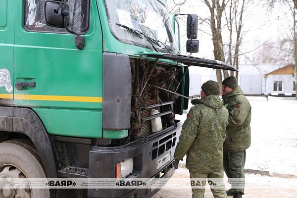 В Вооруженных Силах Беларуси проходит проверка боевой готовности