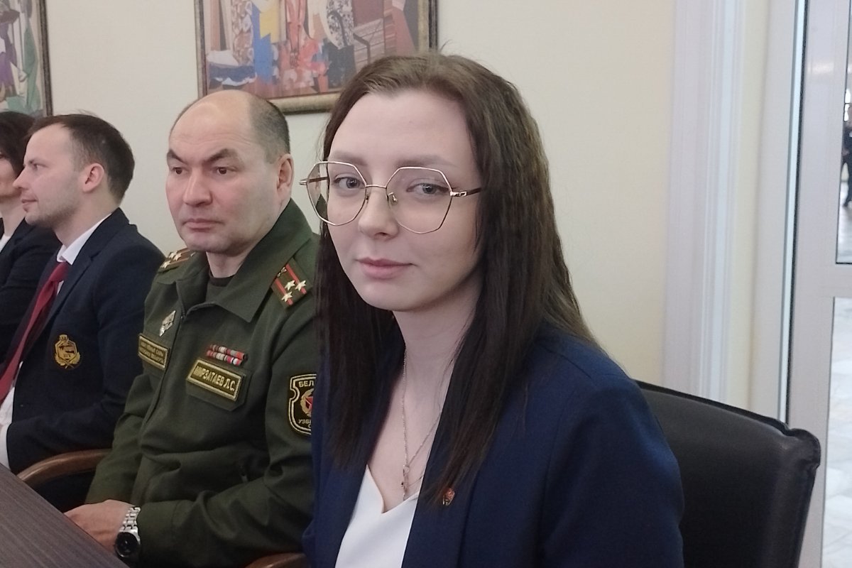 Анастасия Демещенко: "Важен голос каждого гражданина, и студенчество – не исключение"
