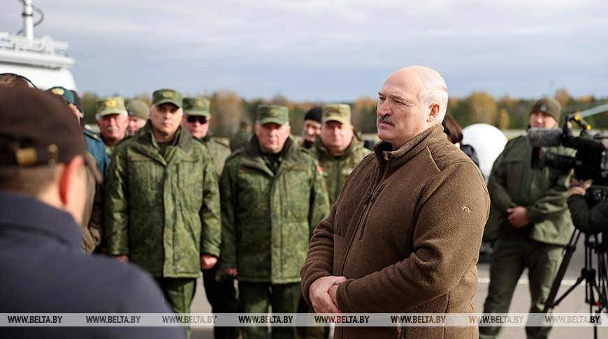 Александр Лукашенко: на сегодняшний день никакой войны, нам она не нужна