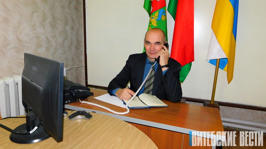 Предложения жителей Глубокого, поступившие в общественную приемную, будут рассмотрены при подготовке ко Всебелорусскому народному собранию
