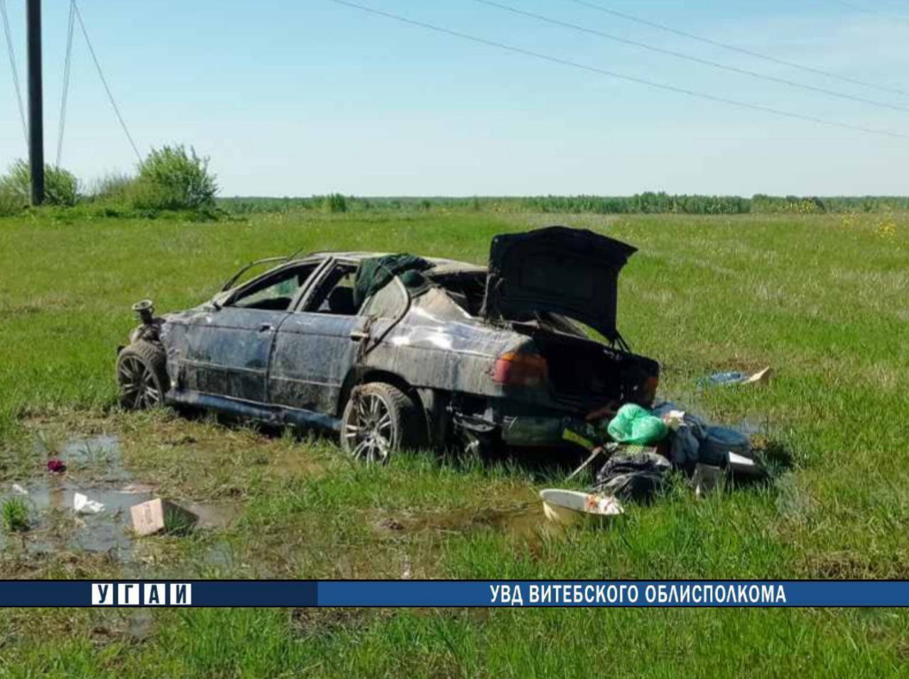 ДТП в Толочинском районе: погибла пассажир