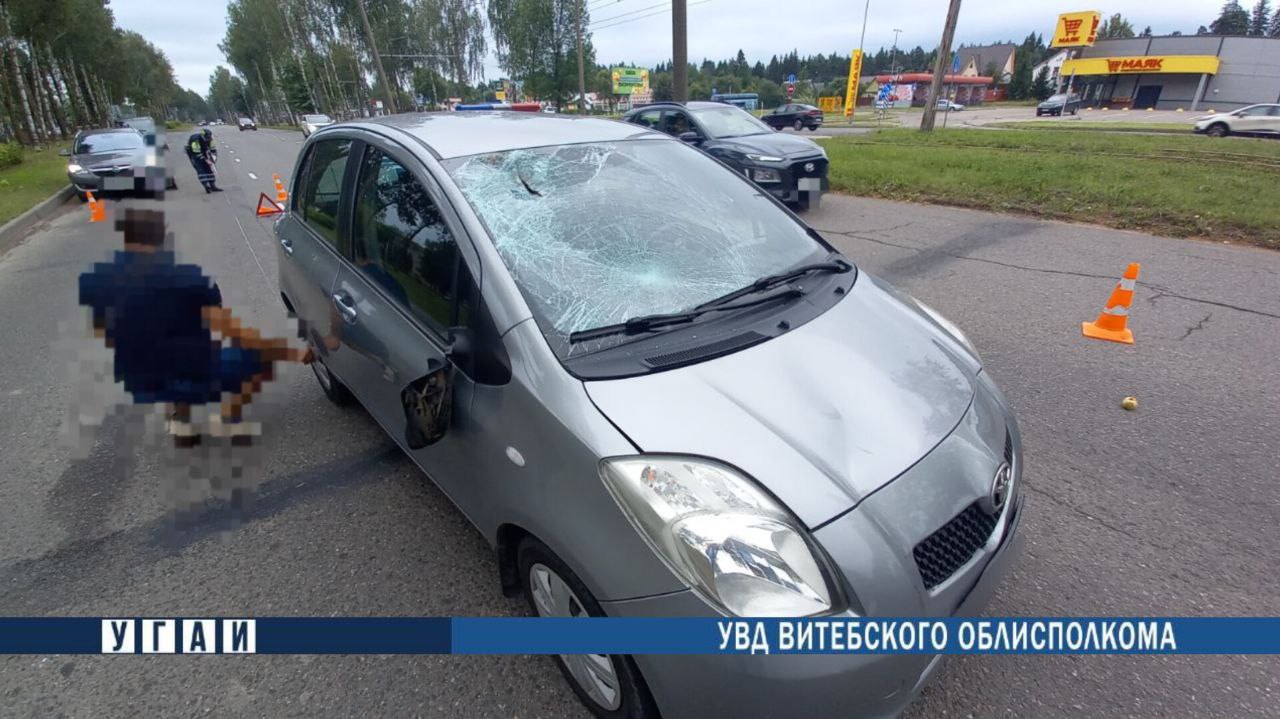 В Новополоцке в ДТП пострадал пешеход